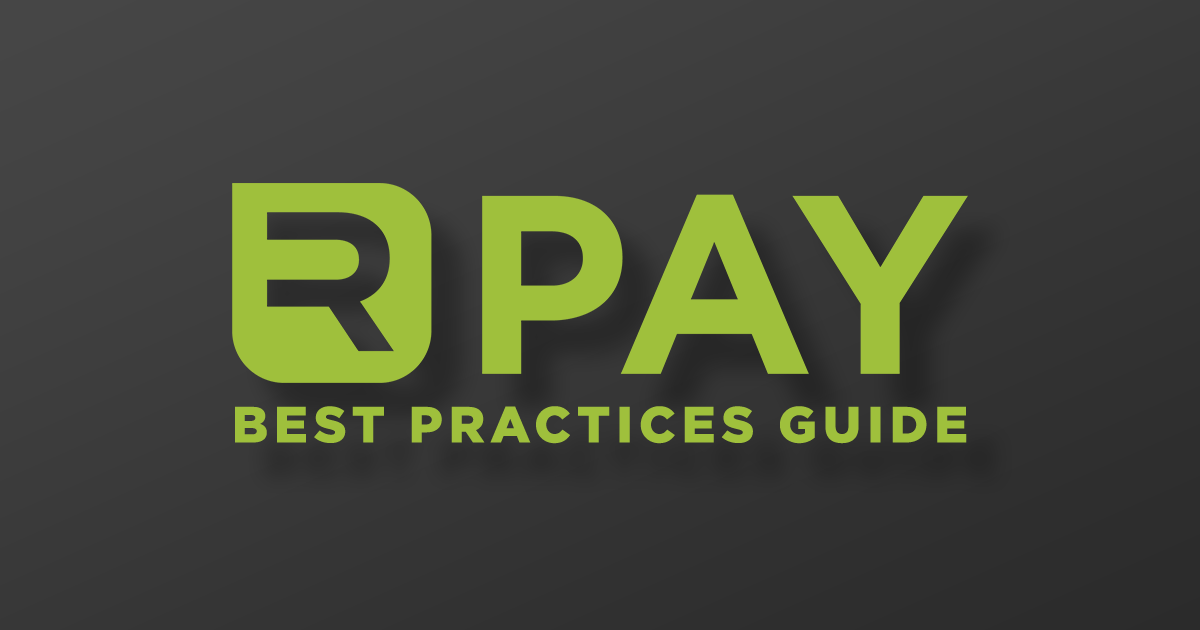 RealTime-PAY: Best Practices Guide