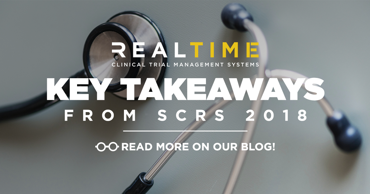 RealTime key takeaway from SCRS 2018