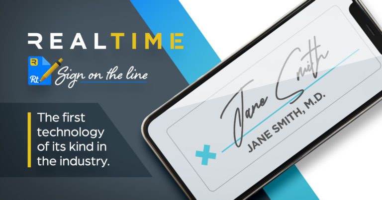 RealTime Sign on the Line