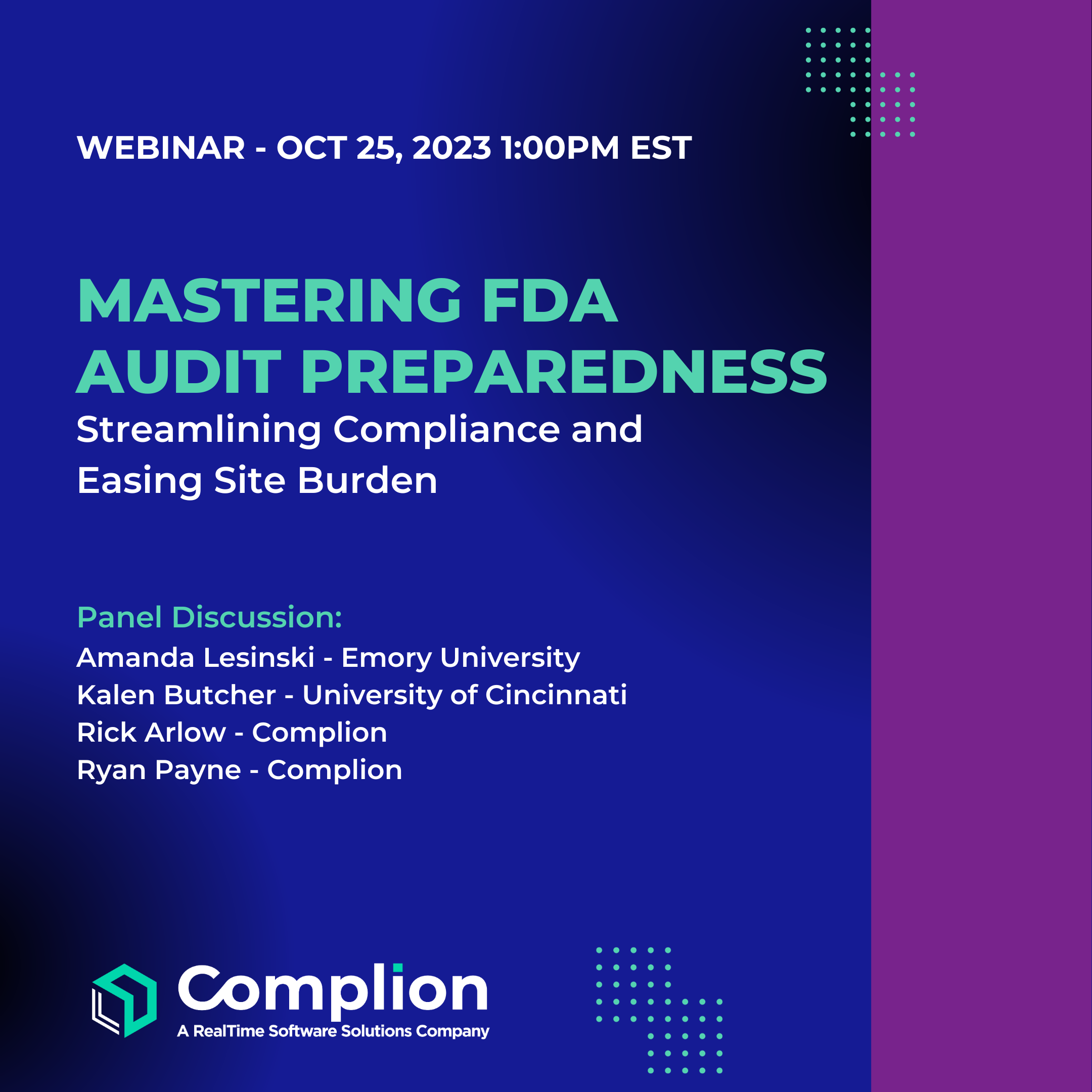 Mastering FDA Audit Preparedness