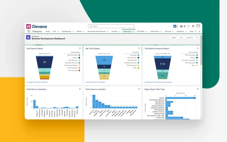 RealTime Devana - Pipeline Management​