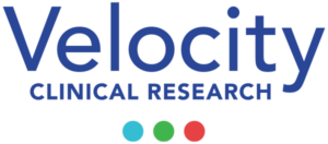 Velocity Clinical Research Logo