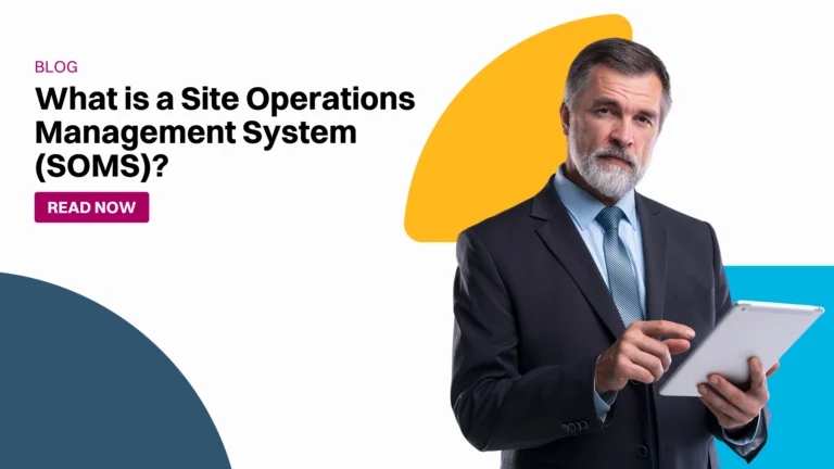 What is a site operations management system?