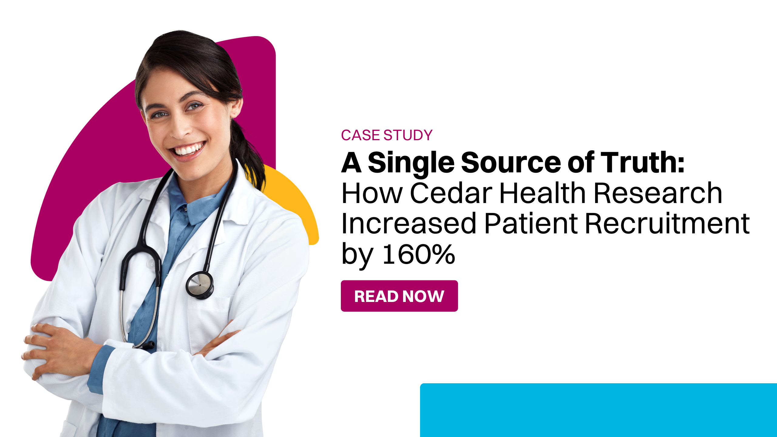 A Single Source of Truth: How Cedar Health Research Increased Patient Recruitment by 160%