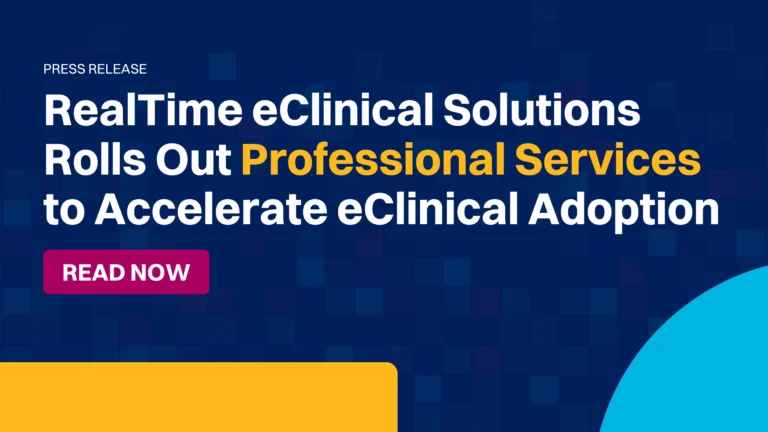 realtime clinical solutions expands its professional services