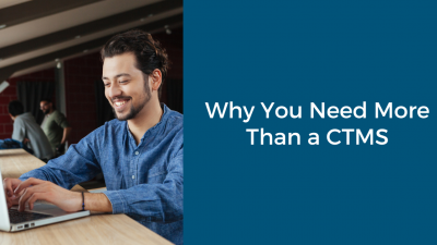 BLOG - Why You Need More Than a CTMS wp
