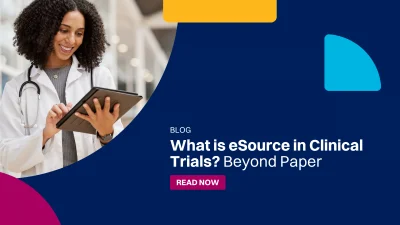 What is eSource in clinical trials