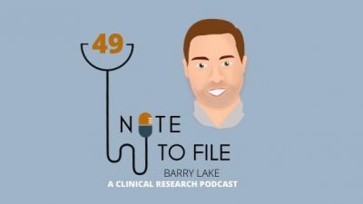 Barry Lake on Note to File Podcast