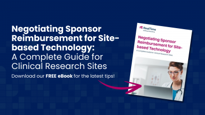 eBook Negotiating Reimbursement_wordpress Negotiating Sponsor Reimbursement for site-base technology: A complete guide for clinical research sites